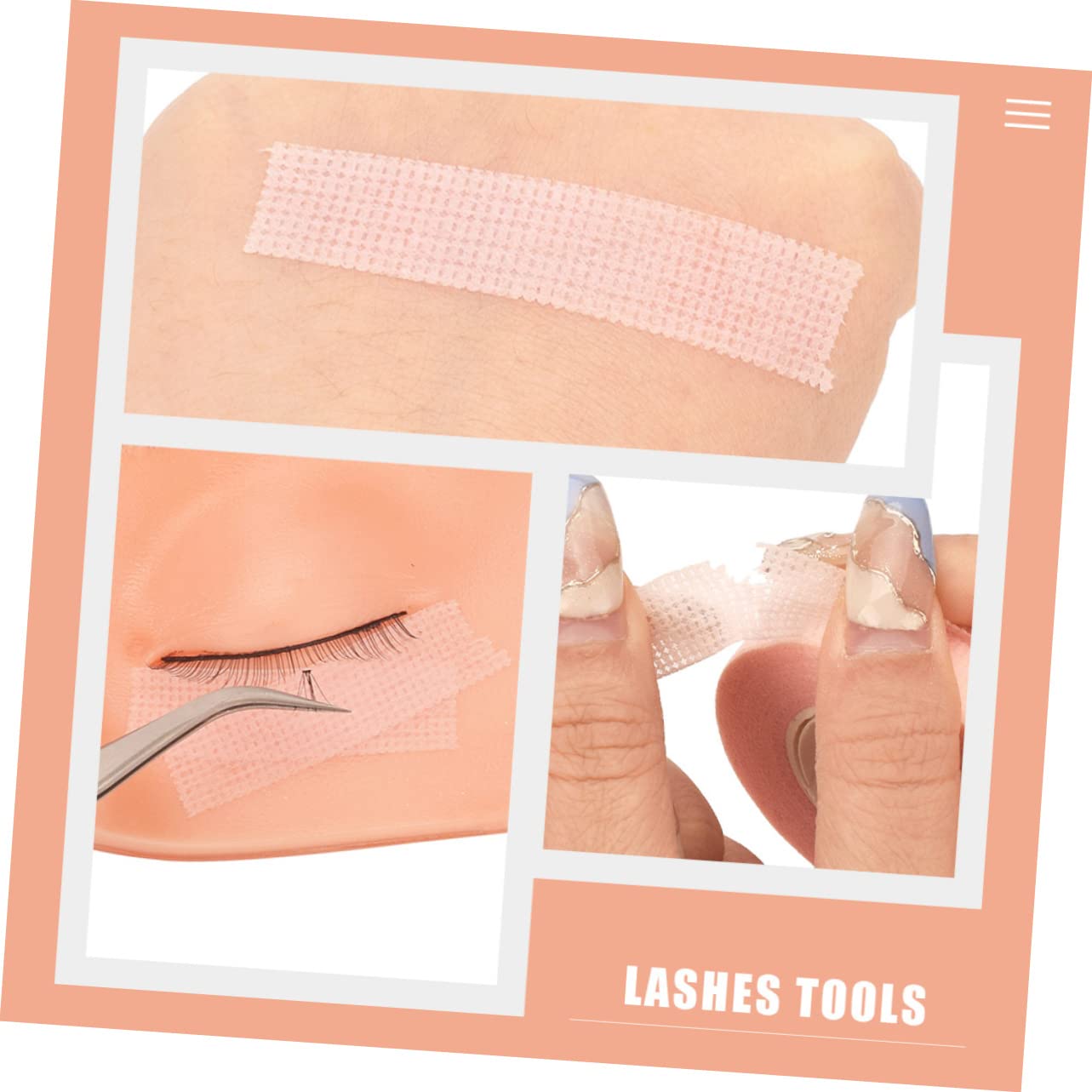 Лента Angoily 30 шт Для пересадки ресниц под глазами лента для подъема ресниц заготовки клейкая лента для инструментов ресниц, фото №3 Лента Angoily 30 шт Для пересадки ресниц под глазами лента для подъема ресниц заготовки клейкая лента для инструментов ресниц, фото №3
