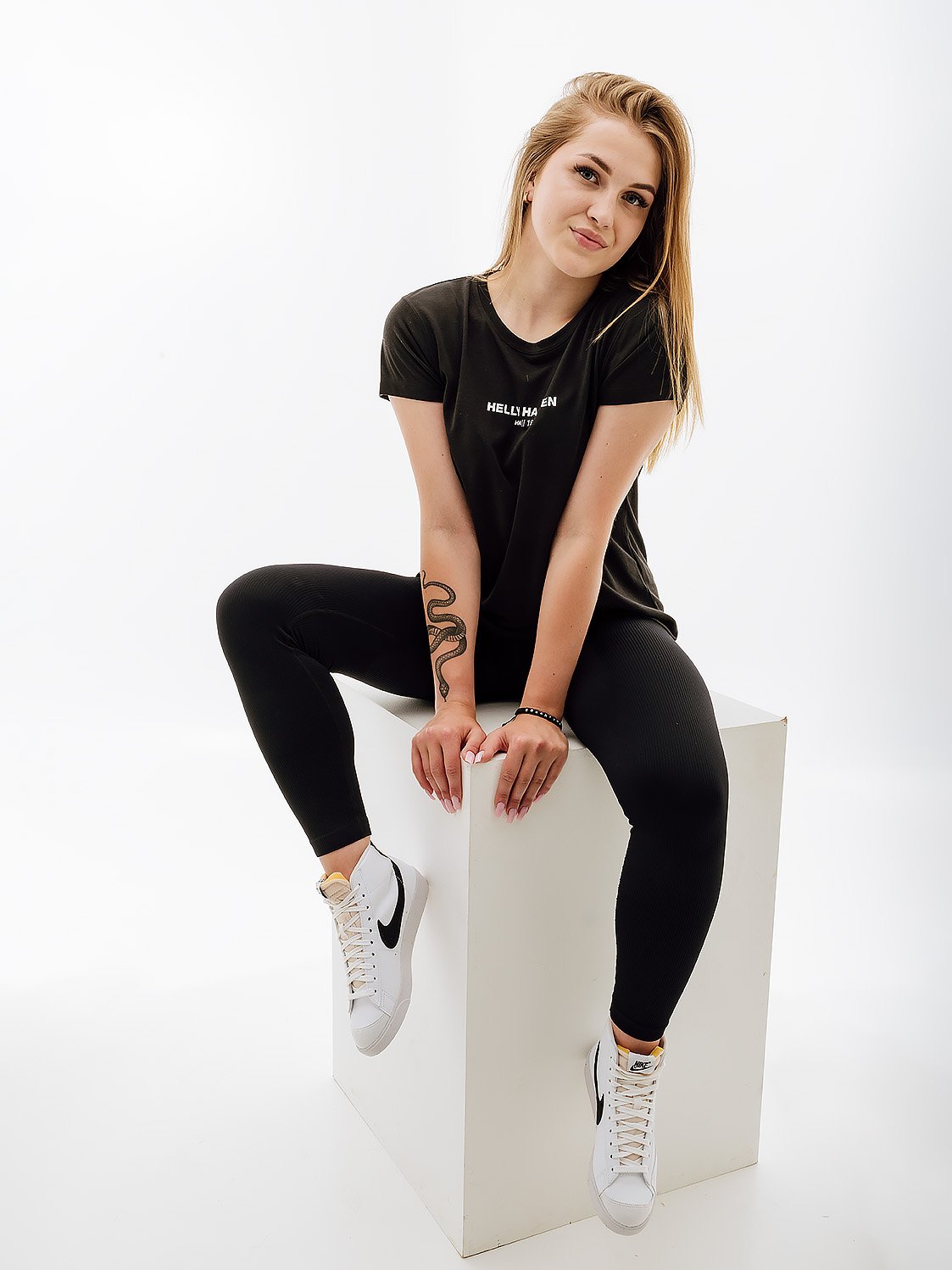 Леггинсы HELLY HANSEN ALLURE SEAMLESS LEGGINGS M, фото №5