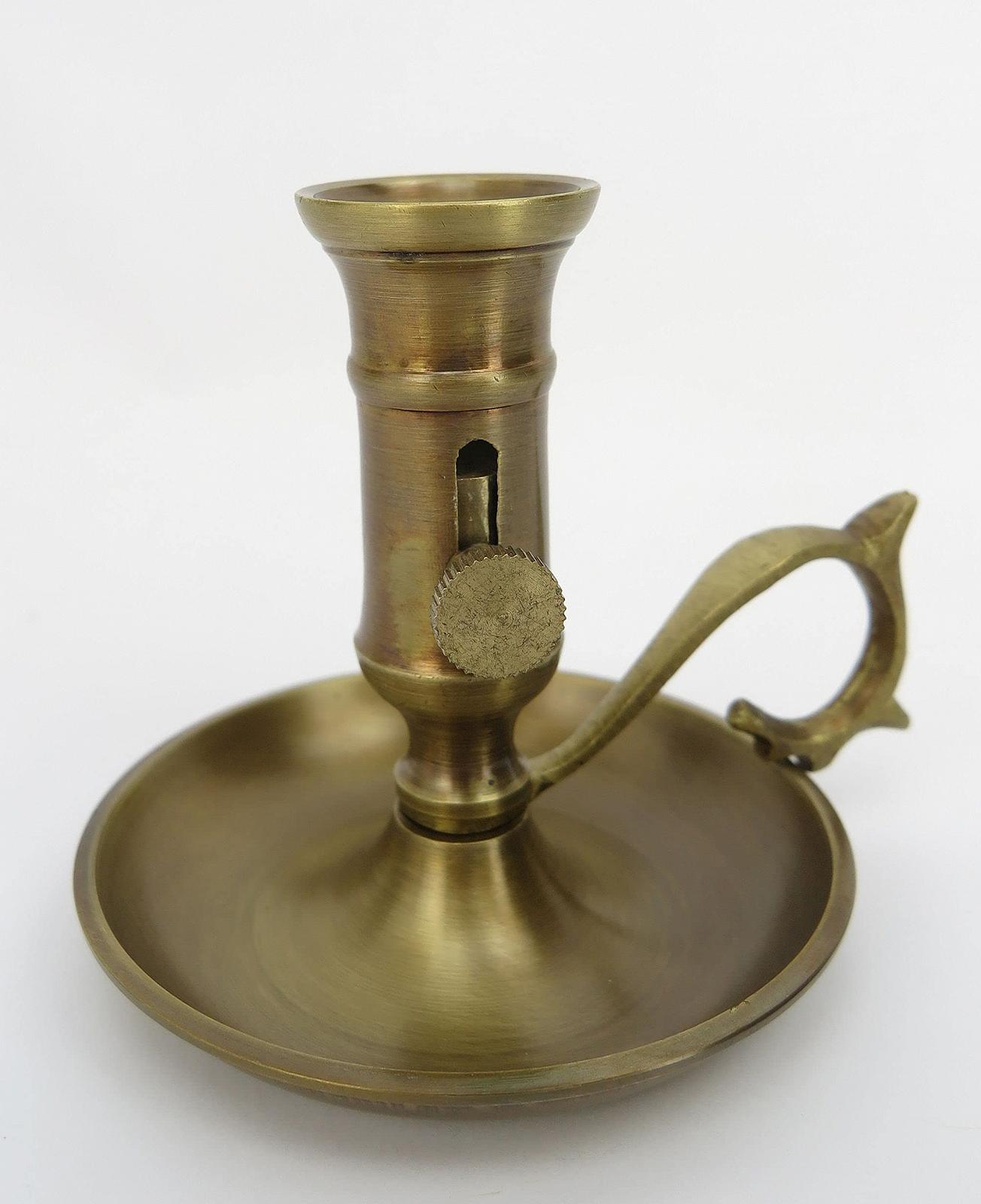 Свічник Antique Brass Chandelier Retro Adjustable Candle Holder Drip Protection, фото №2 Свічник Antique Brass Chandelier Retro Adjustable Candle Holder Drip Protection, фото №2