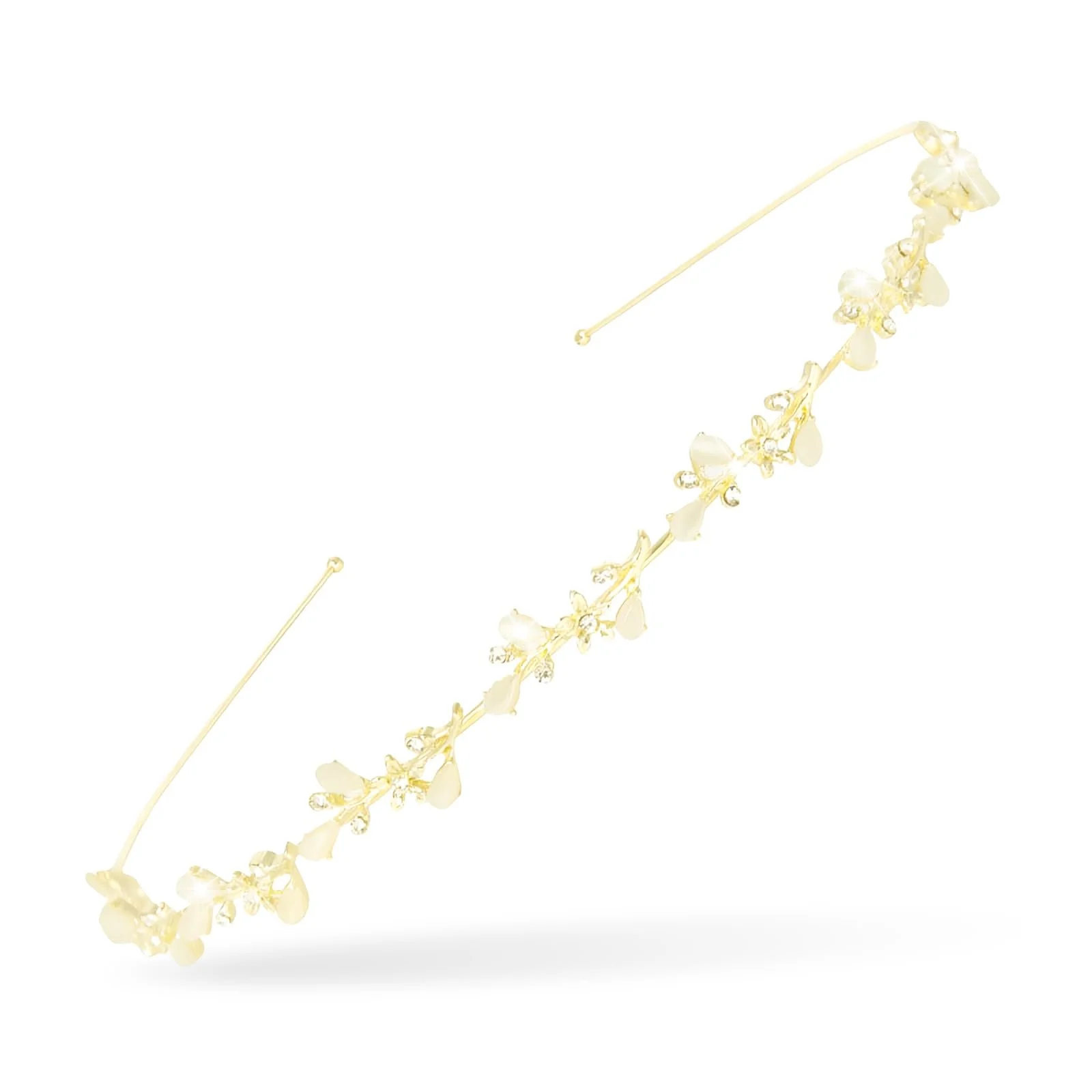 Золотой обруч для свадьбы, фото №1