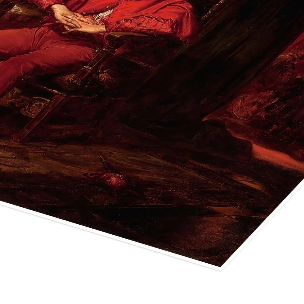 Постер Jan Matejko Stańczyk 90 x 70 см, фото №3