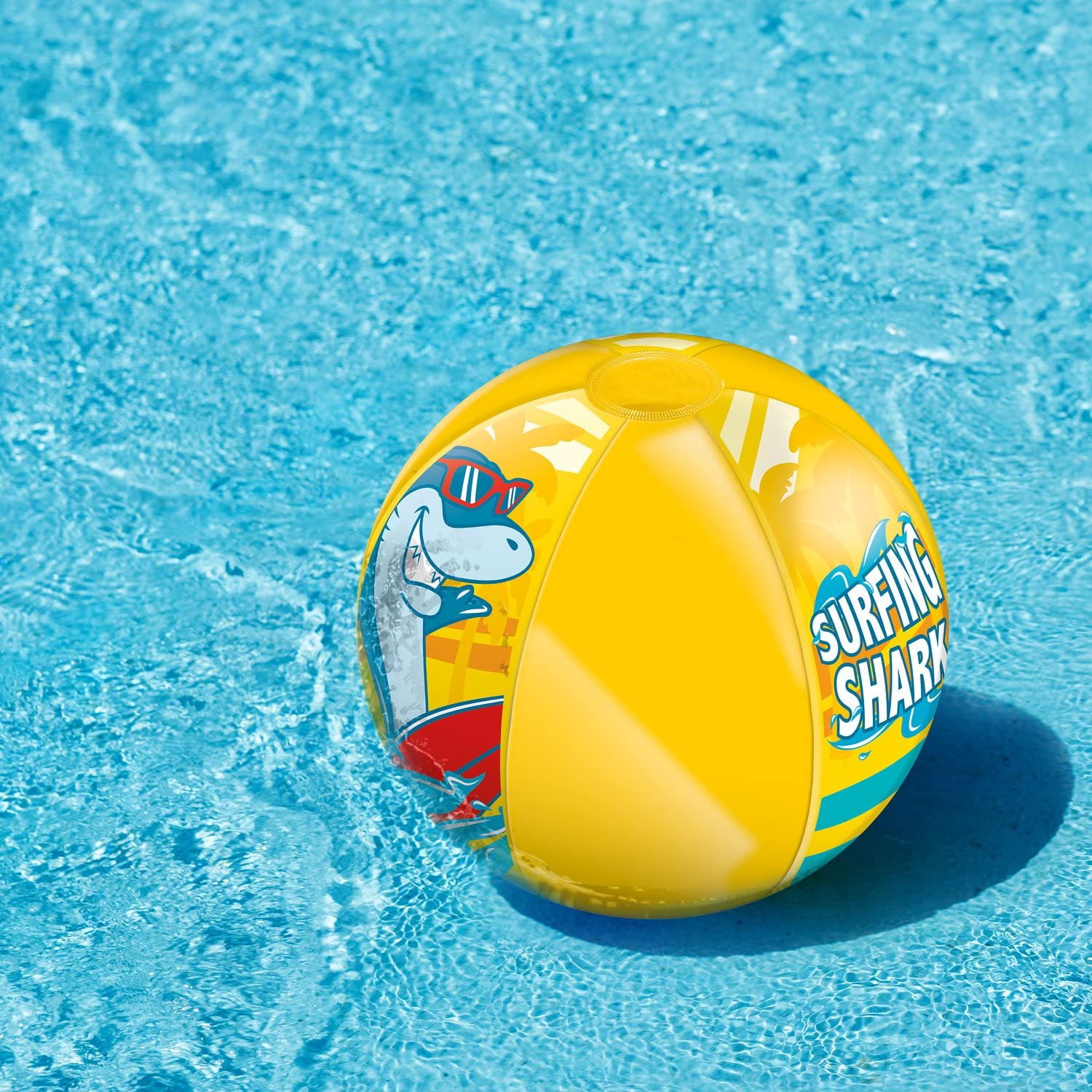Пляжний М'яч Mondo Toys Surfing Shark 50 см, фото №6