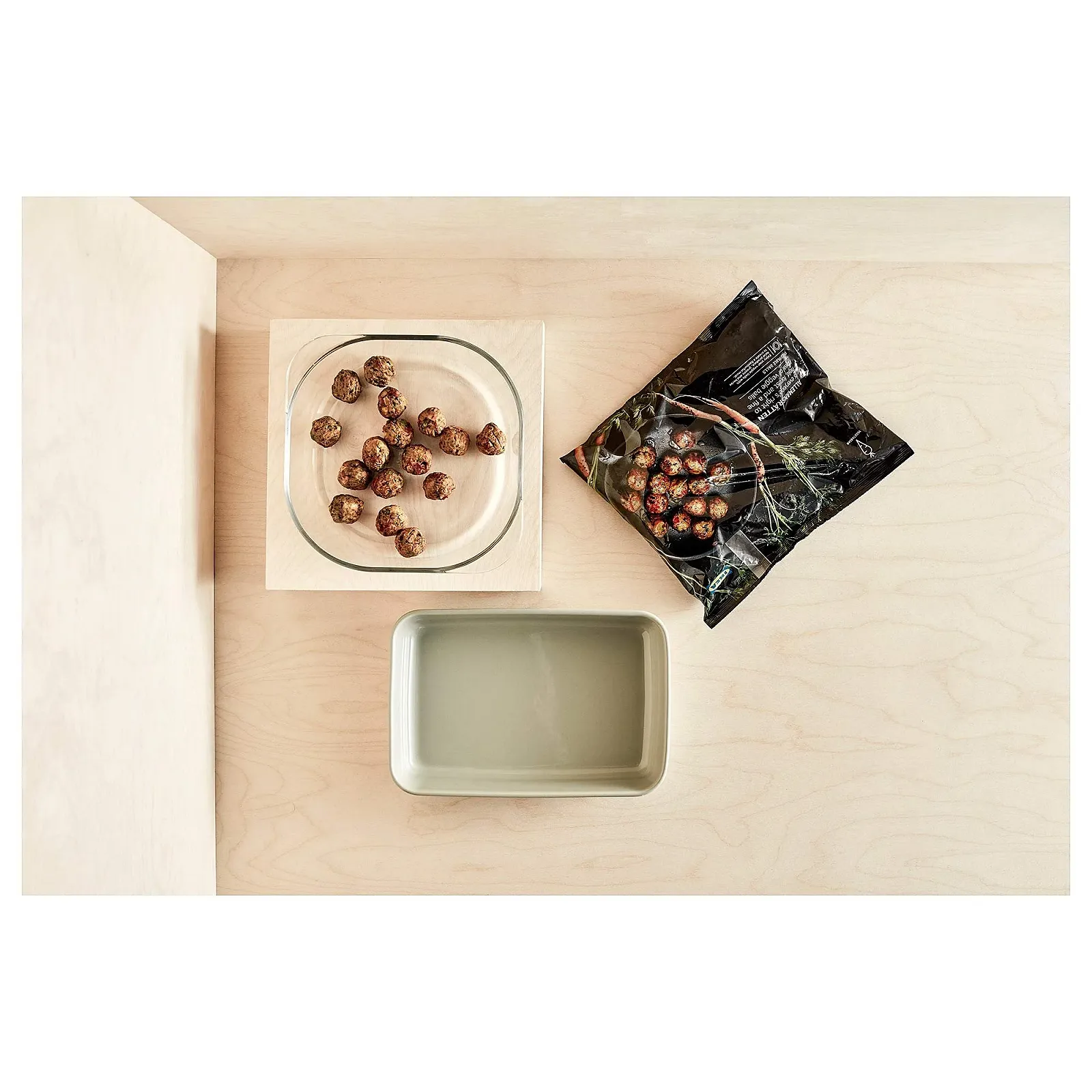 Форма для запекания IKEA Följsam 503.112.69 стеклянная прозрачная, фото №4