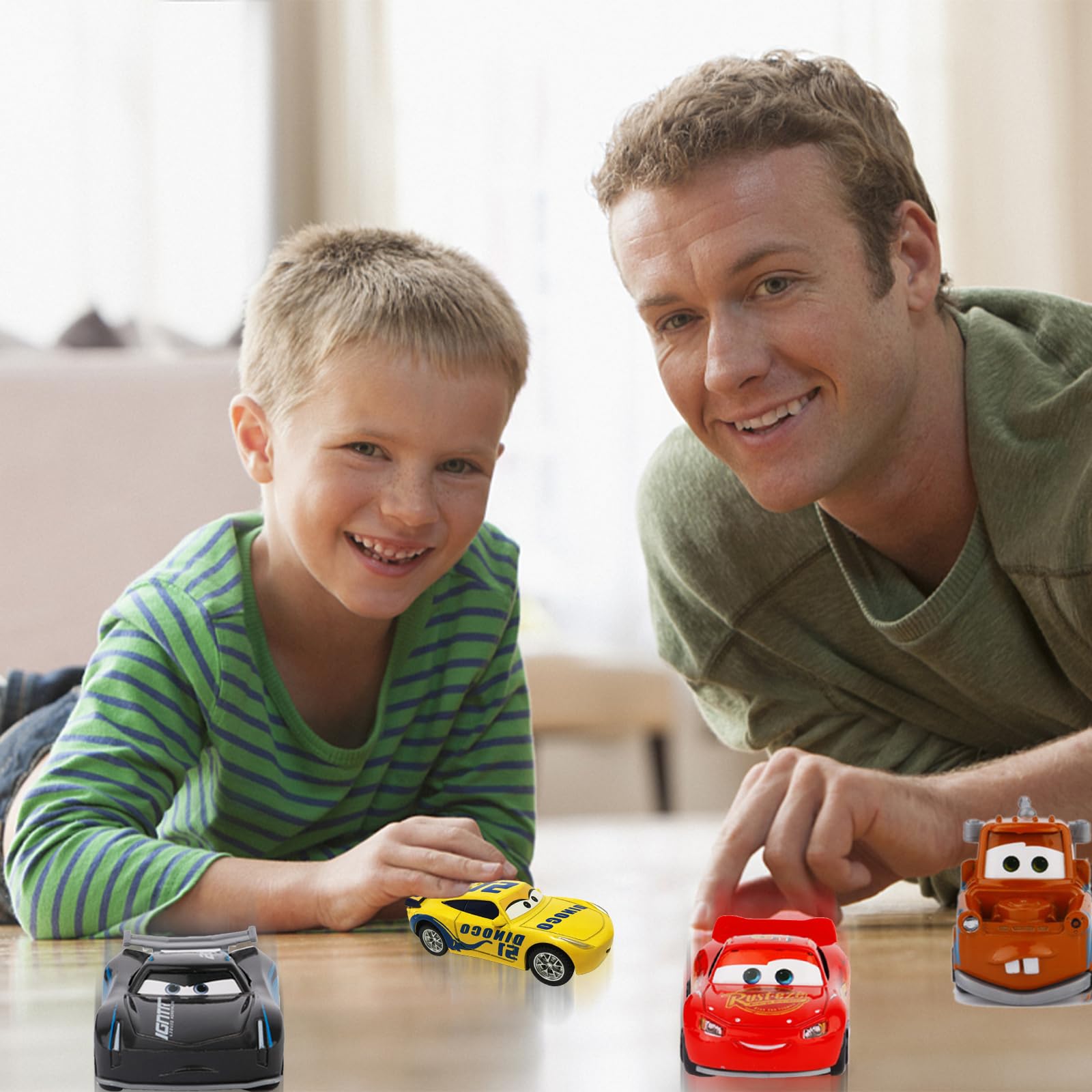 Игрушечная машина Gxhong Cars 4 цветные Металлическая Игрушечная машина, фото №4