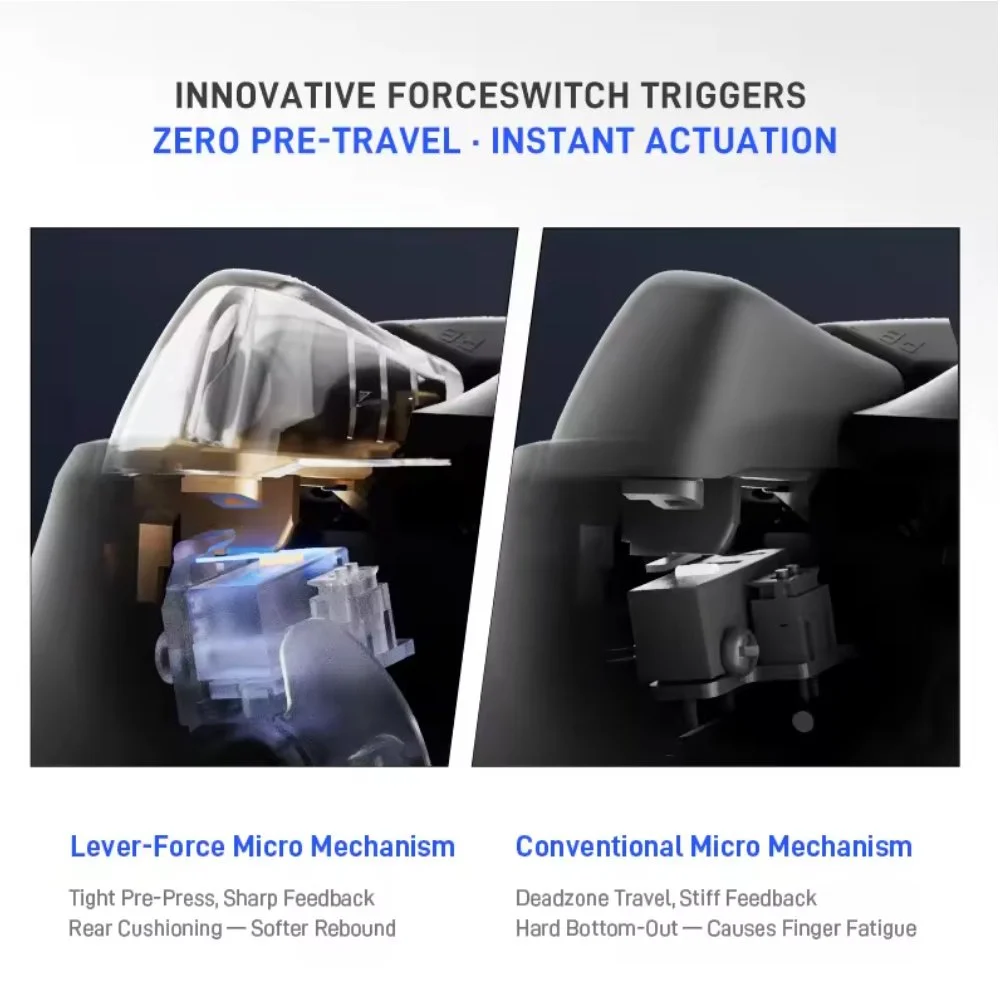 Геймпад Flydigi Vader 5 Pro (Windows Android Nintendo Switch iOS), фото №4