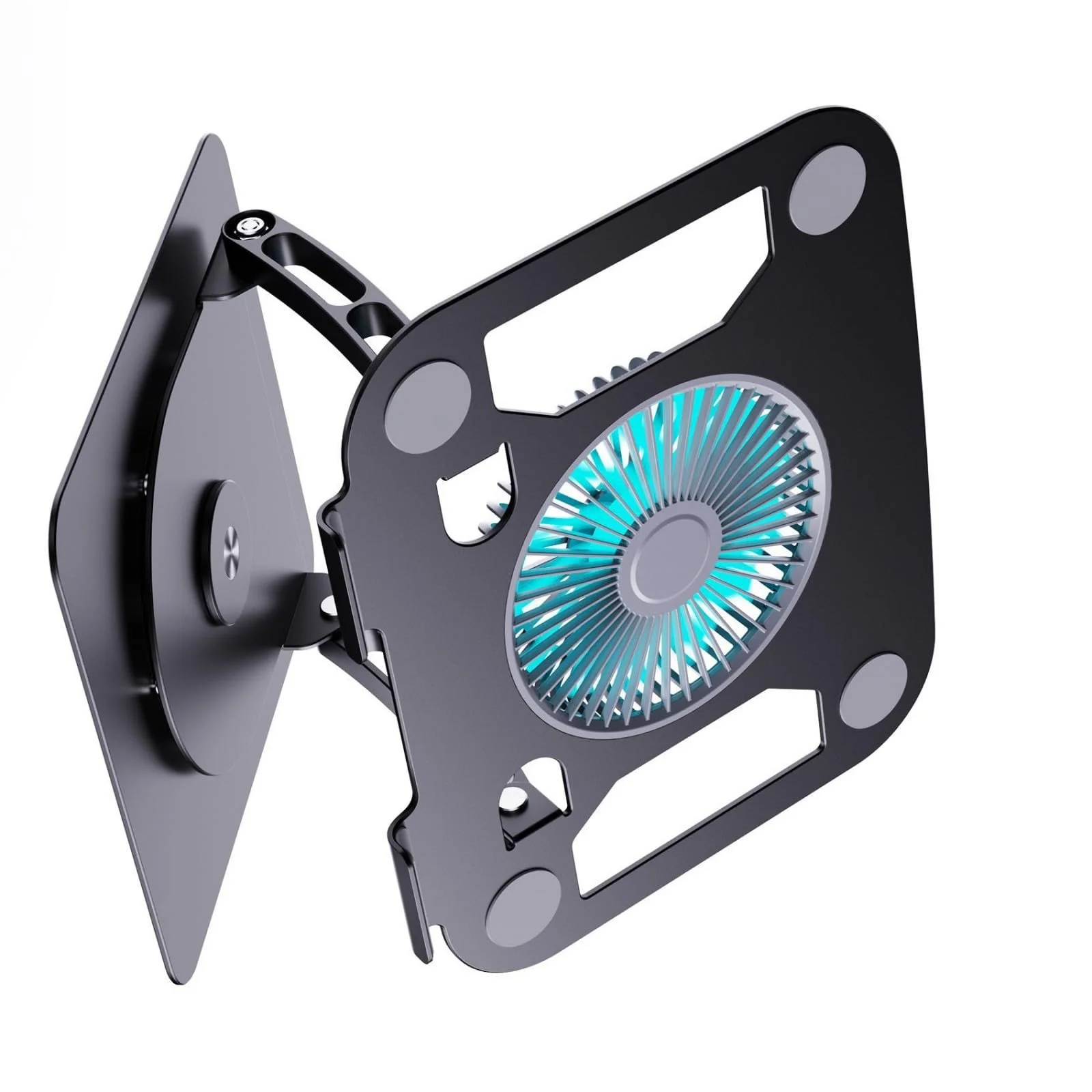 Підставка для ноутбука портативна з регульованою висотою та протиковзанням, фото №1