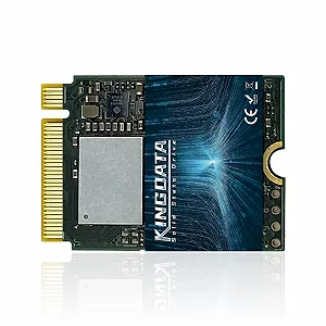 SSD KINGDATA 1TB M.2 2230 NVMe PCIe 3.0x4 Internal - Фото 1