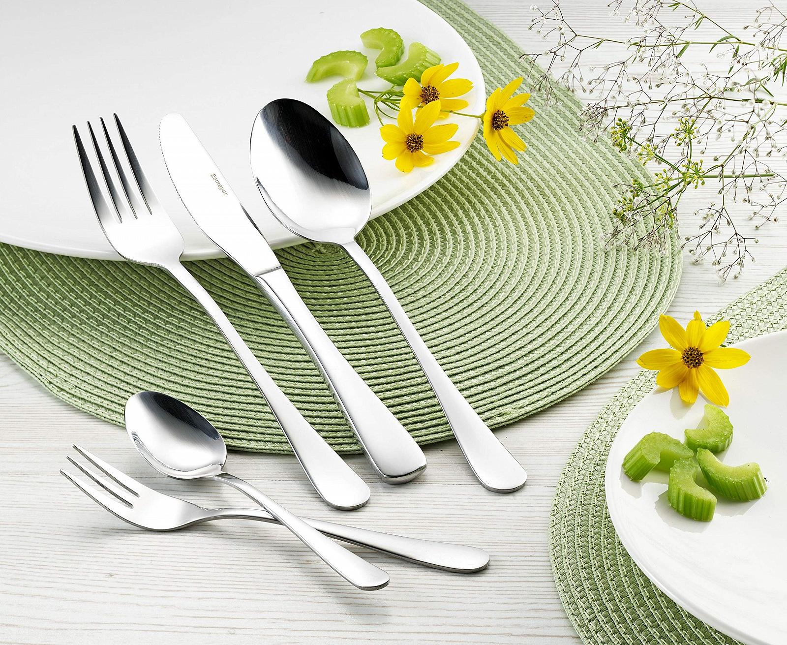 Набор столовых приборов Esmeyer Sylvia 156-081, 30 предметов, нержавеющая сталь 18/0, полированная, фото №4