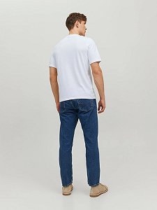 Футболка JORCODYY TEE SS CREW NECK SN 12228542-Bright  Jack&Jones Білий 2XL synthetic.ua - Фото 1