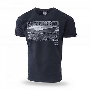 Dobermans Aggressive Футболка HUNTER OF THE NORTH TS189BK XXL - Фото 1