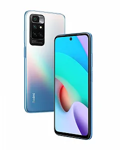 Смартфон Xiaomi Redmi 10 4GB + 64GB 50MP AI Quad Camera MediaTek Helio G88 6,5 дюйма FHD+ DotDisplay Dual SIM Sea Blue synthetic.ua - Фото 1