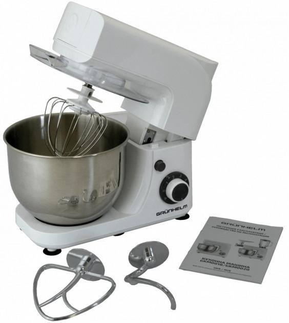 Домашняя кухонная машина комбайн Grunhelm GKM0018, фото №3 Домашняя кухонная машина комбайн Grunhelm GKM0018, фото №3