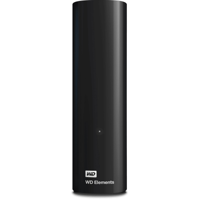 Внешний жесткий диск 3.5" 18TB Elements Desktop WD (WDBWLG0180HBK-EESN), фото №2