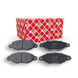 Комплект тормозных колодок FEBI BILSTEIN 16441 для CITROËN NISSAN RENAULT дисковые тормоза - Фото 1