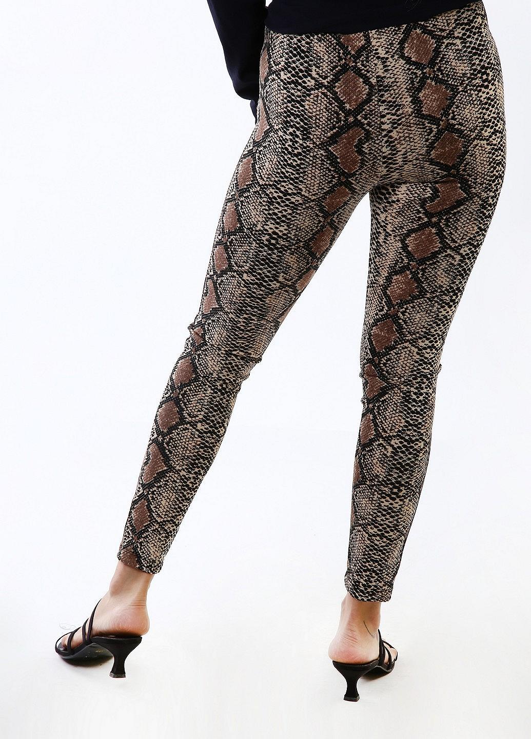 Лосины Nisan 36 Бежевый (POA-751-12-Beige), фото №4