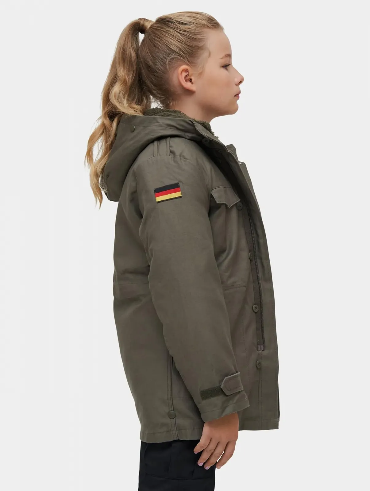 Дитяча парка Brandit BW, різні кольори, фото №2