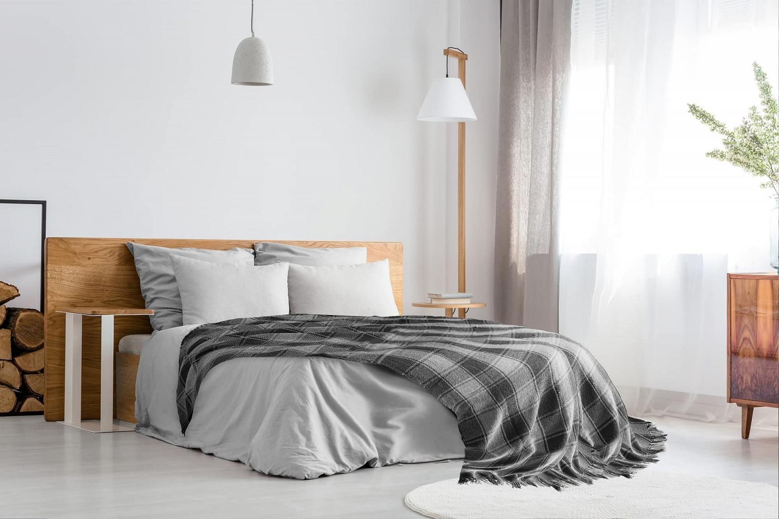 Плед Emma Barclay Frisco Перероблена Бавовна Традиційний Картатий Для Крісла Дивана, фото №4 Плед Emma Barclay Frisco Перероблена Бавовна Традиційний Картатий Для Крісла Дивана, фото №4