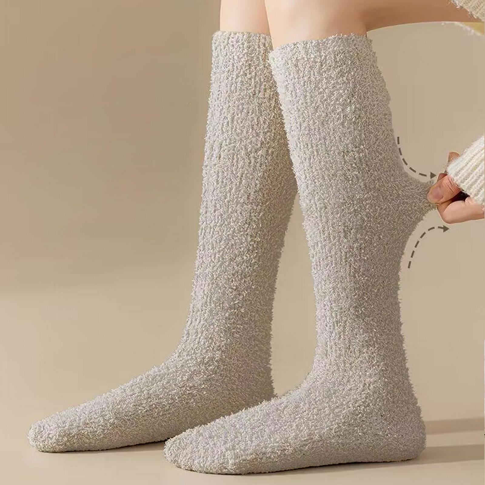 Пухнасті шкарпетки для жінок Теплі, фото №5