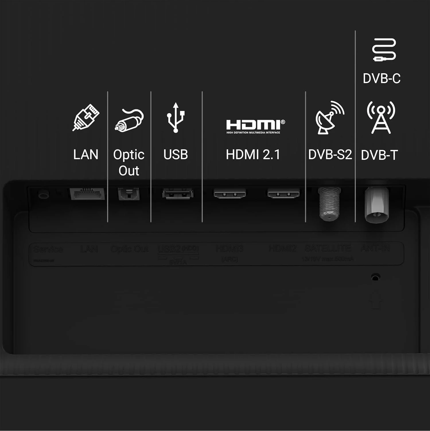 Телевизор 43" Grundig 43VOE84Q / 4K / 60 Гц / QLED / Smart TV / Wi-Fi / Bluetooth / T2, фото №6