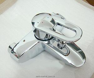 Смеситель однорычажный для ванны с коротким изливом Hansgrohe коллекция Metropol E хром 14410000 - Фото 1