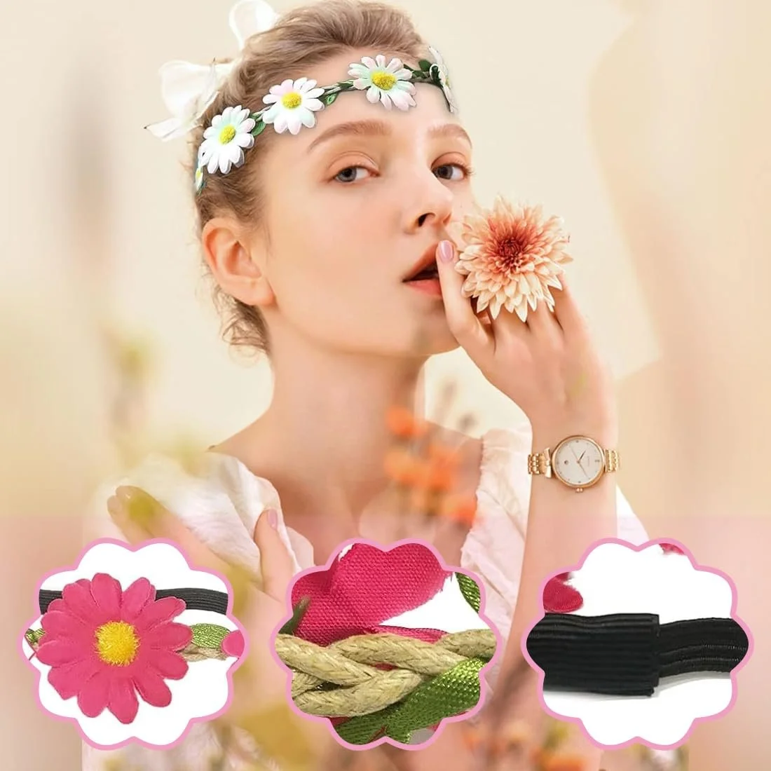 Венок для волос, фото №6