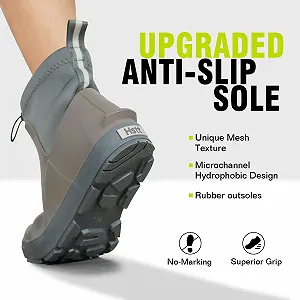 Резиновые Сапоги Pelbiuqik Wellington Мужские synthetic.ua - Фото 1