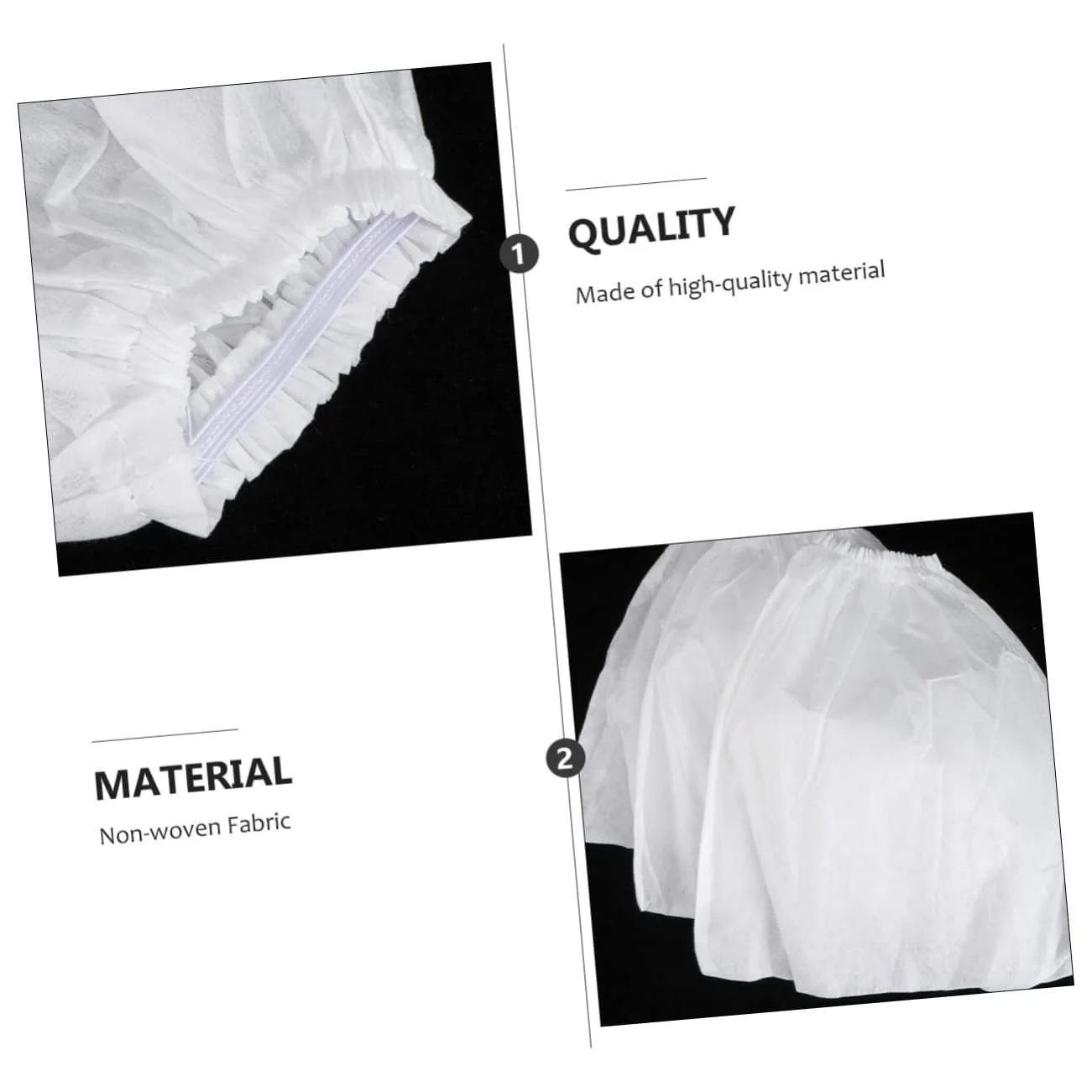 Мешок для сбора пыли CALLARON 5 шт., утолщенный флисовый, фото №4 Мешок для сбора пыли CALLARON 5 шт., утолщенный флисовый, фото №4