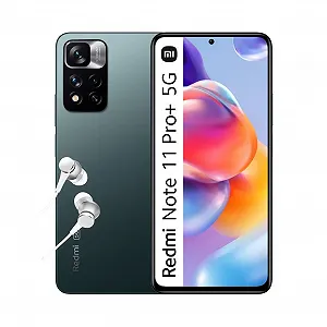 Купити Смартфон Xiaomi Redmi Note 11 Pro + 5G MZB0A9TEU з навушниками 6.67" 120 Гц FHD+ Amoled 120 Вт Hyper Charge 108 MP 6+128 Forest Green - Фото 1 Смартфон Xiaomi Redmi Note 11 Pro + 5G MZB0A9TEU з навушниками 6.67" 120 Гц FHD+ Amoled 120 Вт Hyper Charge 108 MP 6+128 Forest Green - Фото 1