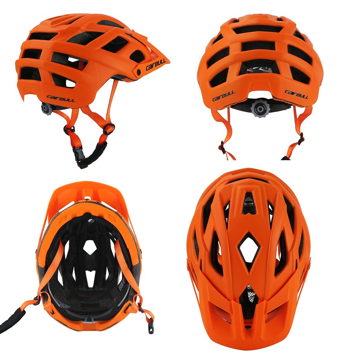 Шлем Cairbull City Aerodynamics Specialized MTB 55-61 см зеленый, фото №4
