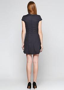 Платье First I XS Синий 609_Blue synthetic.ua - Фото 1