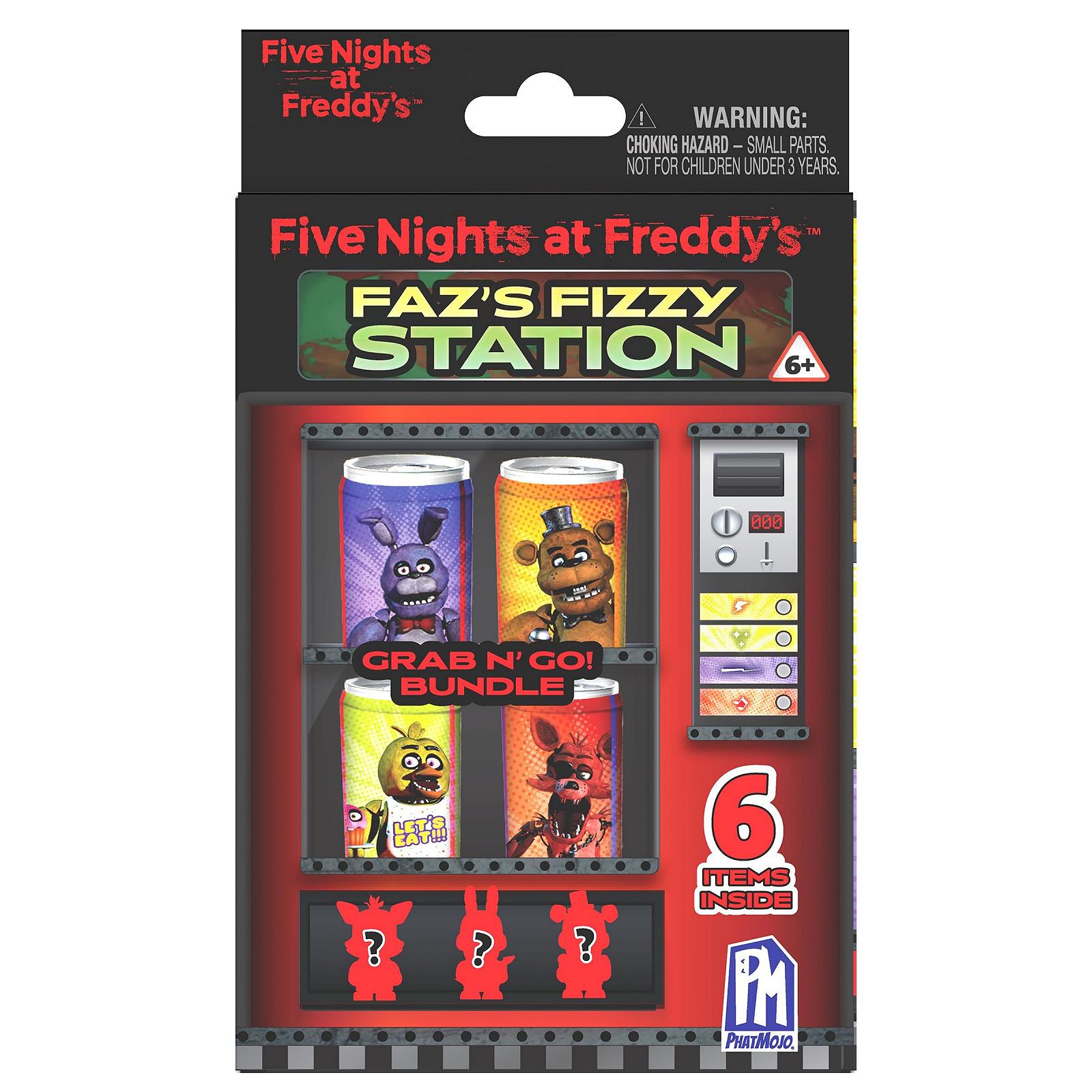 Фигурка Five Nights at Freddies Faz'S Fizzy Station, фото №1