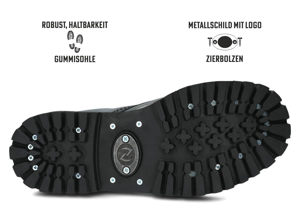 Черевики Nagaba Шкіряні, фото №5