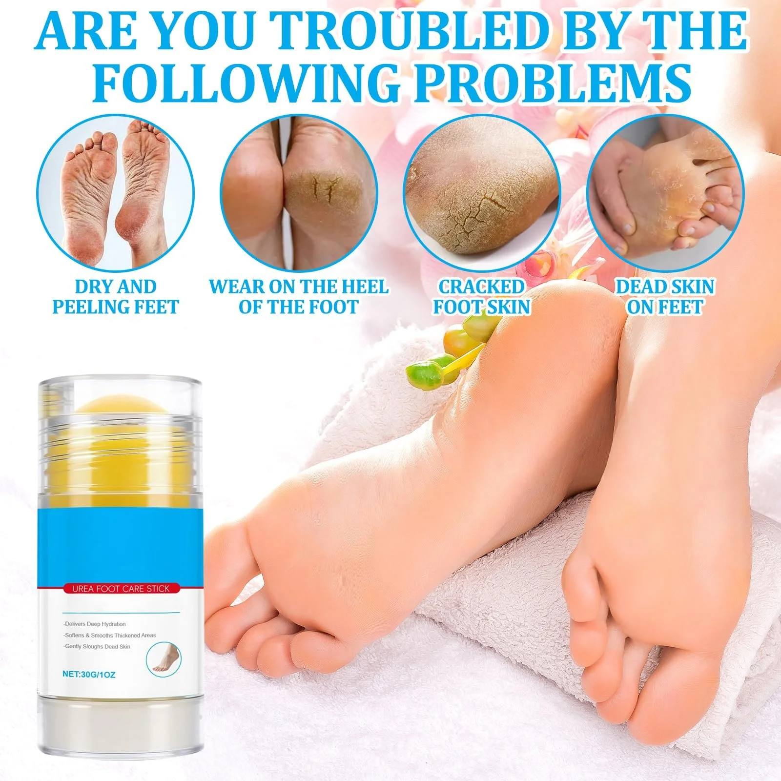 Крем для ног Urea 60% для очень сухой и огрубевшей кожи 60%, фото №3 Крем для ног Urea 60% для очень сухой и огрубевшей кожи 60%, фото №3