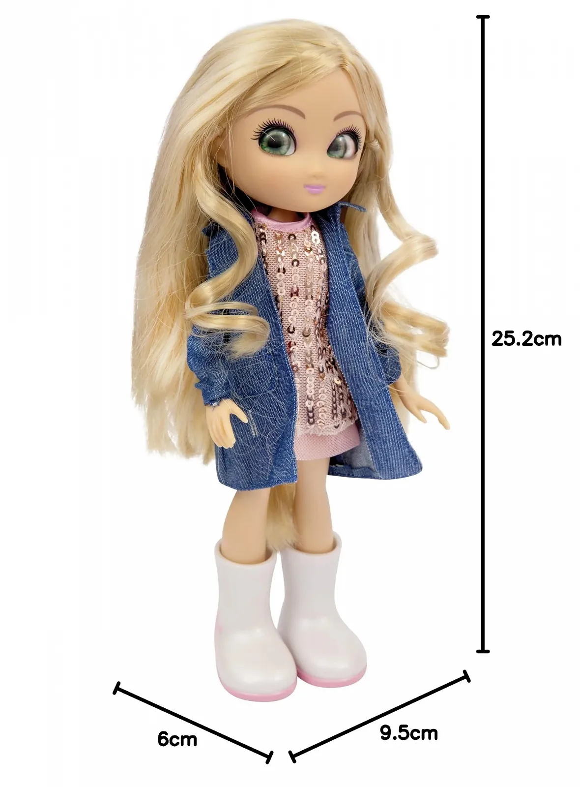 Кукла Unique Eyes Fashion Amy, фото №5 Кукла Unique Eyes Fashion Amy, фото №5