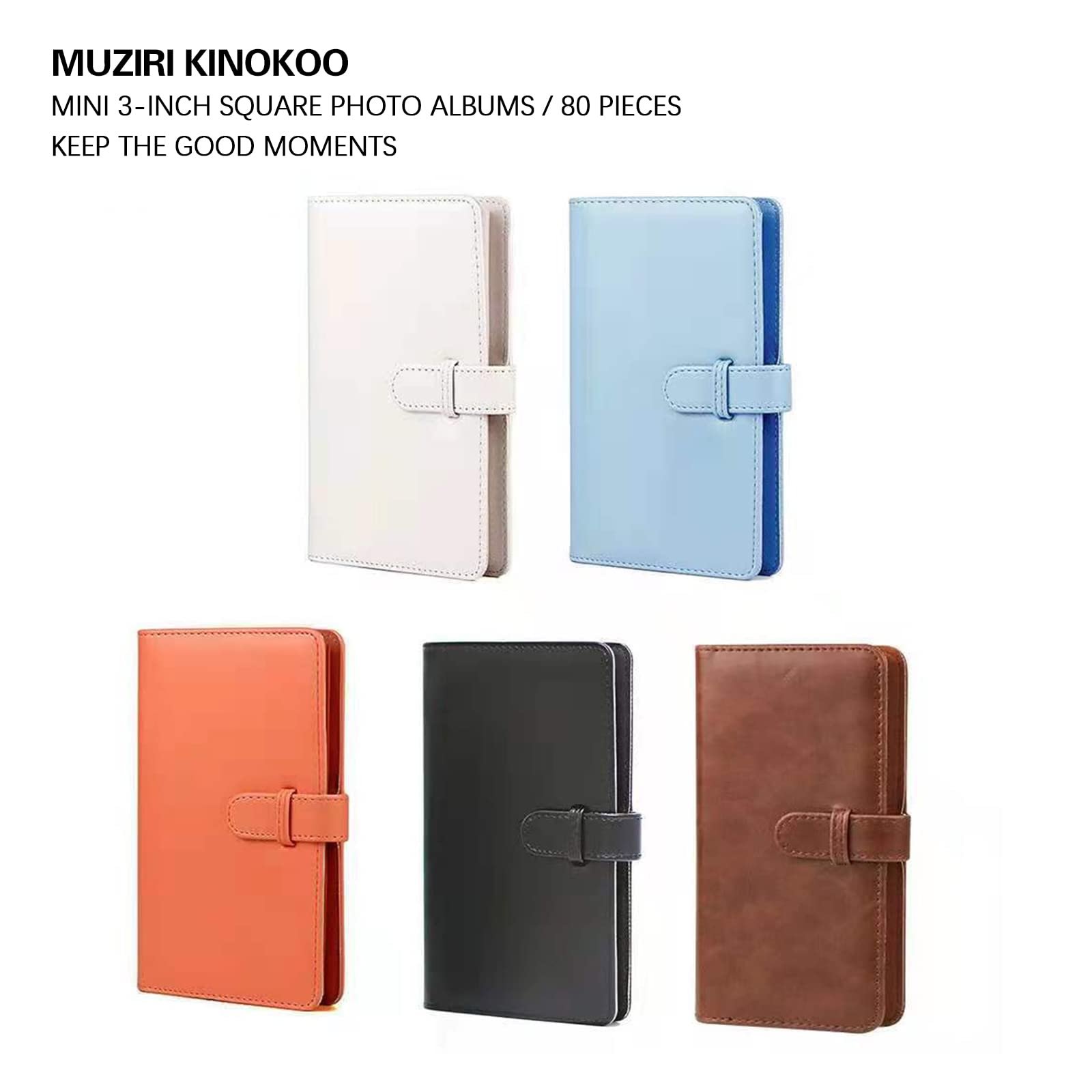 Фотоальбом MUZIRI KINOKOO Dessert Time 80 карманов Brown, фото №7