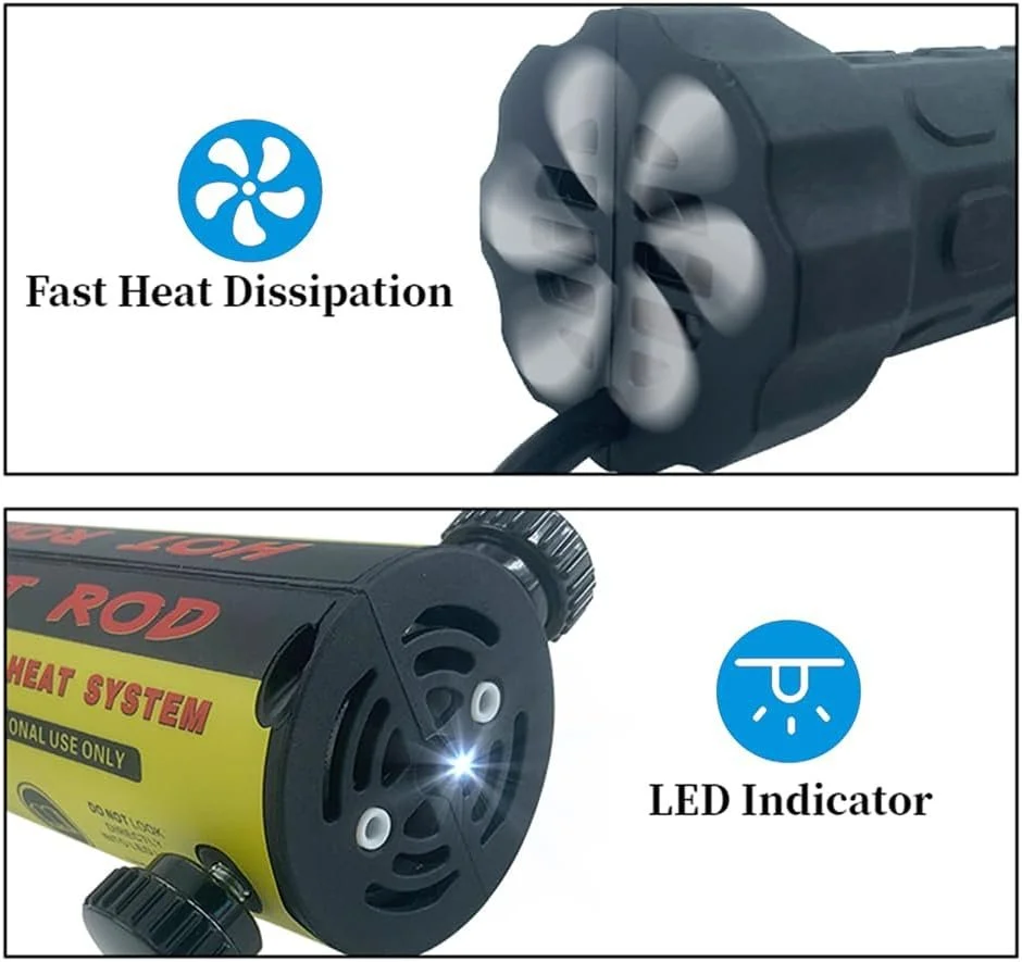 Портативний нагрівач індукційний SOLARY H7E / 1 кВт / Чорний, фото №4 Портативний нагрівач індукційний SOLARY H7E / 1 кВт / Чорний, фото №4