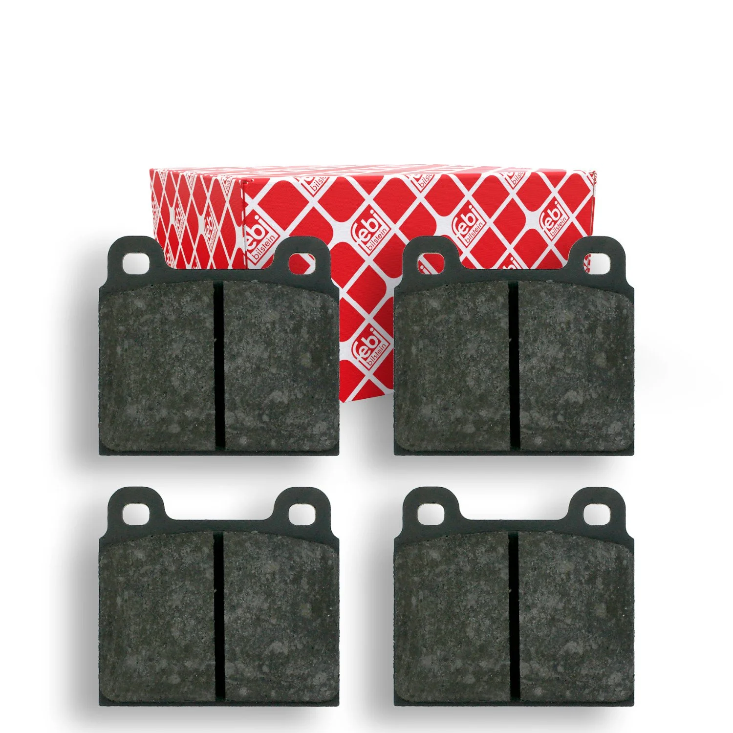 Комплект гальмівних колодок, дискове гальмо FEBI BILSTEIN 16134 для MERCEDES-BENZ PORSCHE VW, фото №1