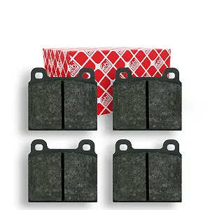 Комплект гальмівних колодок, дискове гальмо FEBI BILSTEIN 16134 для MERCEDES-BENZ PORSCHE VW - Фото 1