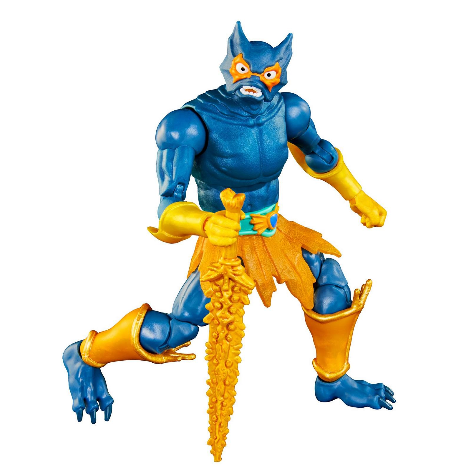 Фігурка Action Mer Man MASTERS OF THE UNIVERSE Revelation to New Eternia, 18 см, 30 рухомих з'єднань, зброя та змінні голови, фото №6