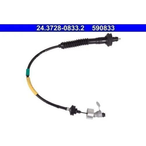 Трос сцепления ATE 24.3728-0833.2, фото №2