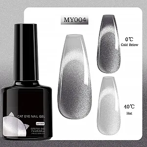 Гель-лак для ногтей, набор 6 шт, меняющий цвет в зависимости от температуры synthetic.ua - Фото 1