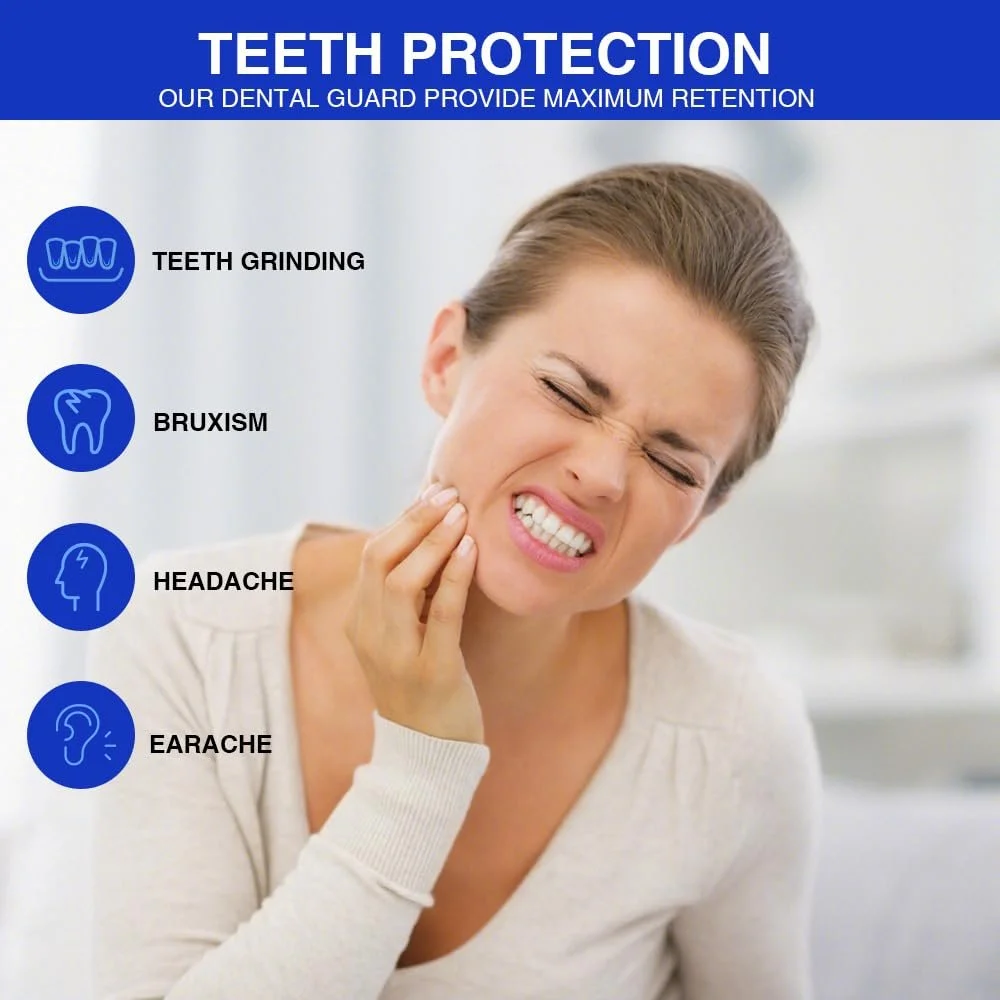 Щиток від хропіння Силіконовий для нічного дихання, фото №3