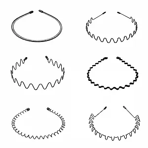 Металлическая Обруч для волос - Фото 1