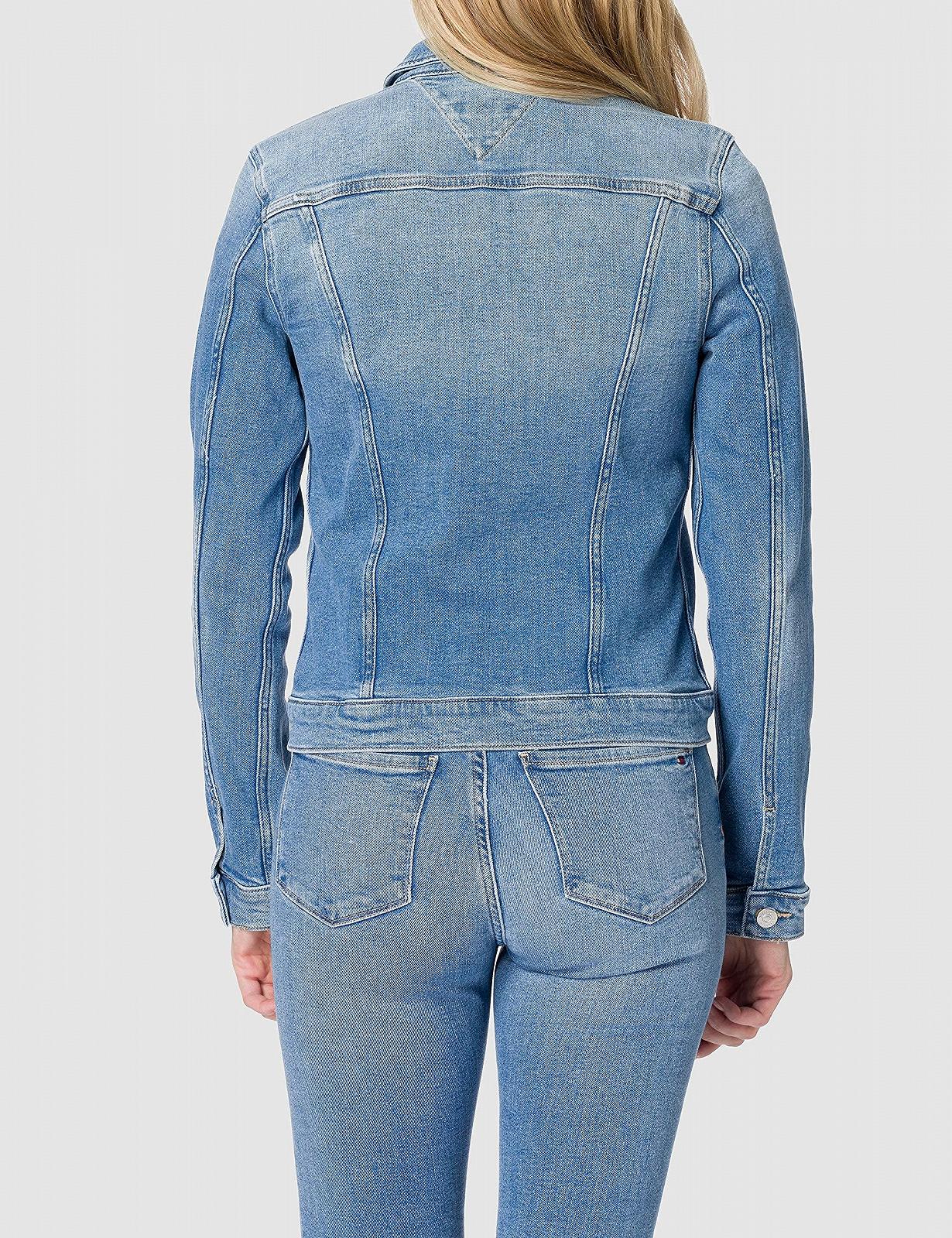 Женская куртка Tommy Hilfiger Slim Clr Shell, фото №3