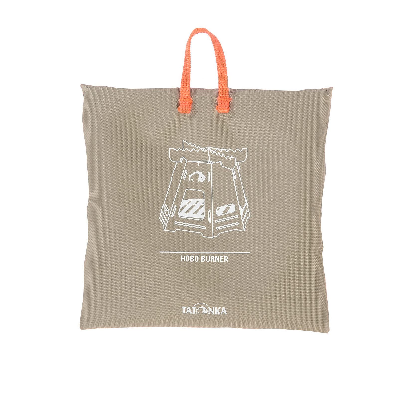 Піч Tatonka Hobo Burner для кемпінгу з нержавіючої сталі для твердого пального сріблястого кольору, фото №4