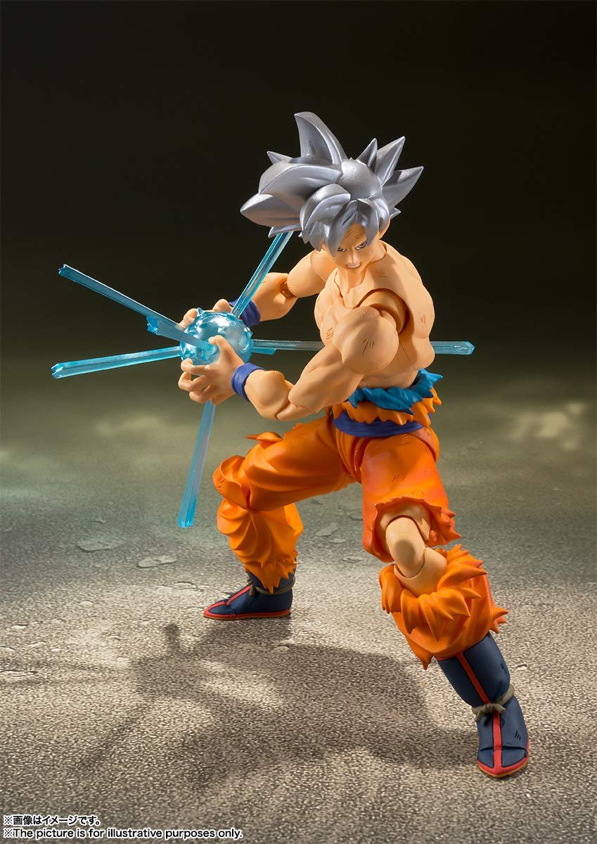 Фигурка Son Goku Ultra Instinct Dragon Ball Super SH Figuarts, 14 см, фото №5