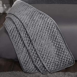 Покрывало Glamour Серебряный - Фото 1