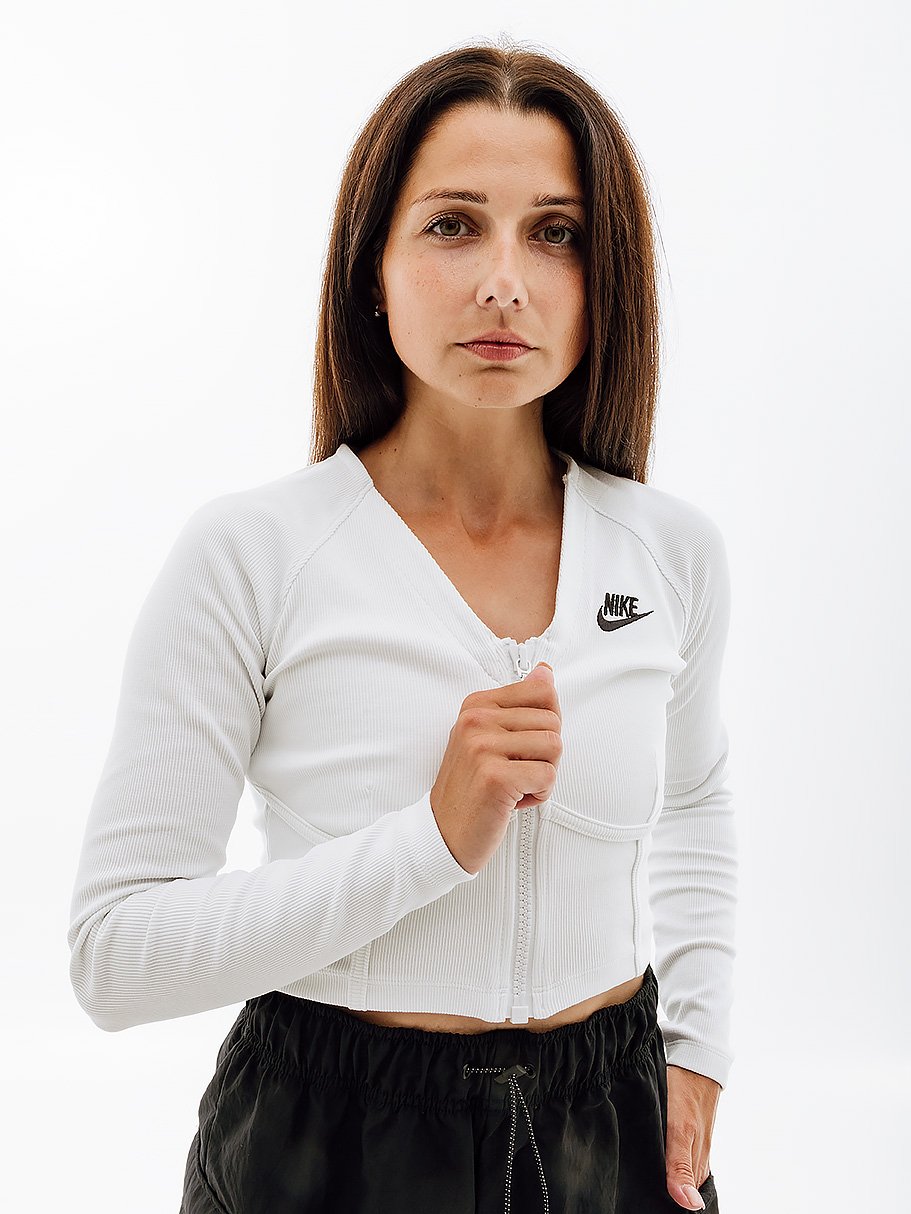 Джемпер Nike W NSW LS TOP RIB SW L, фото №1