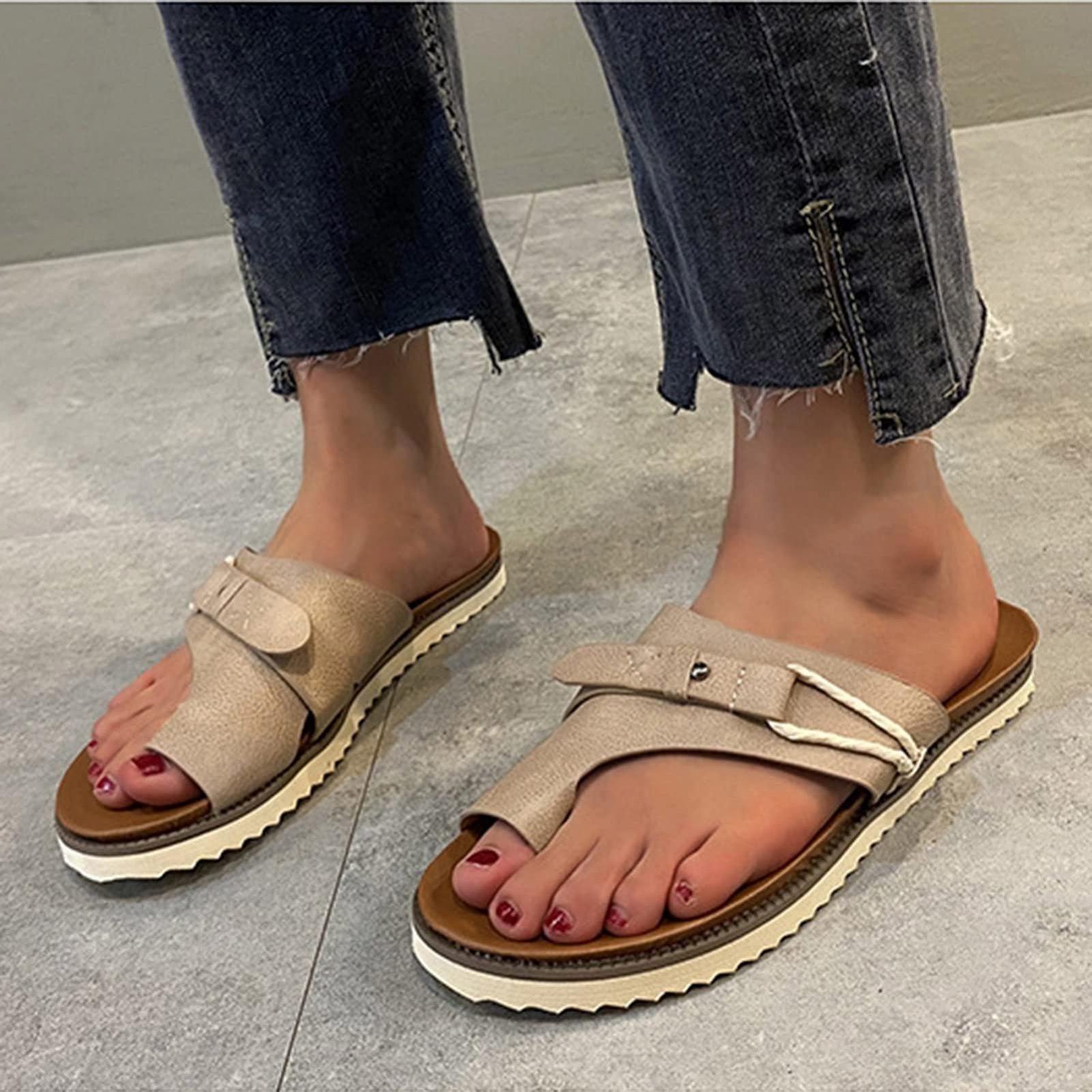 Ортопедические Шлепанцы для коррекции большого пальца стопы, фото №5 Ортопедические Шлепанцы для коррекции большого пальца стопы, фото №5