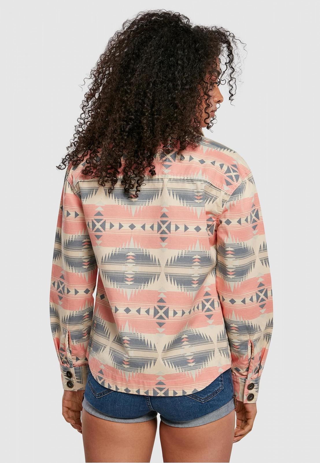 Рубашка-куртка Urban Classics Inka Oversized Женская, фото №9 Рубашка-куртка Urban Classics Inka Oversized Женская, фото №9